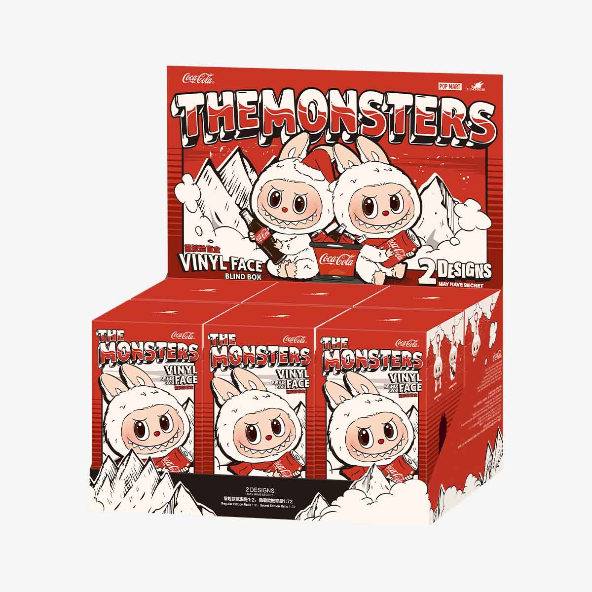 POP MART LABUBU THE MONSTERS COCA-COLA SERİSİ 6’LI SÜRPRİZ KUTU