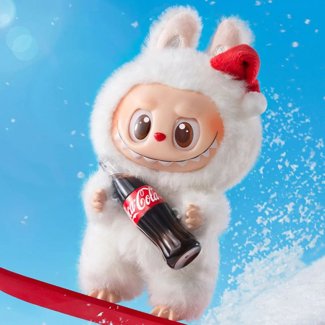 POP MART LABUBU THE MONSTERS COCA-COLA SERİSİ SURPRISE SHAKE VİNİL PELUŞ FİGÜR