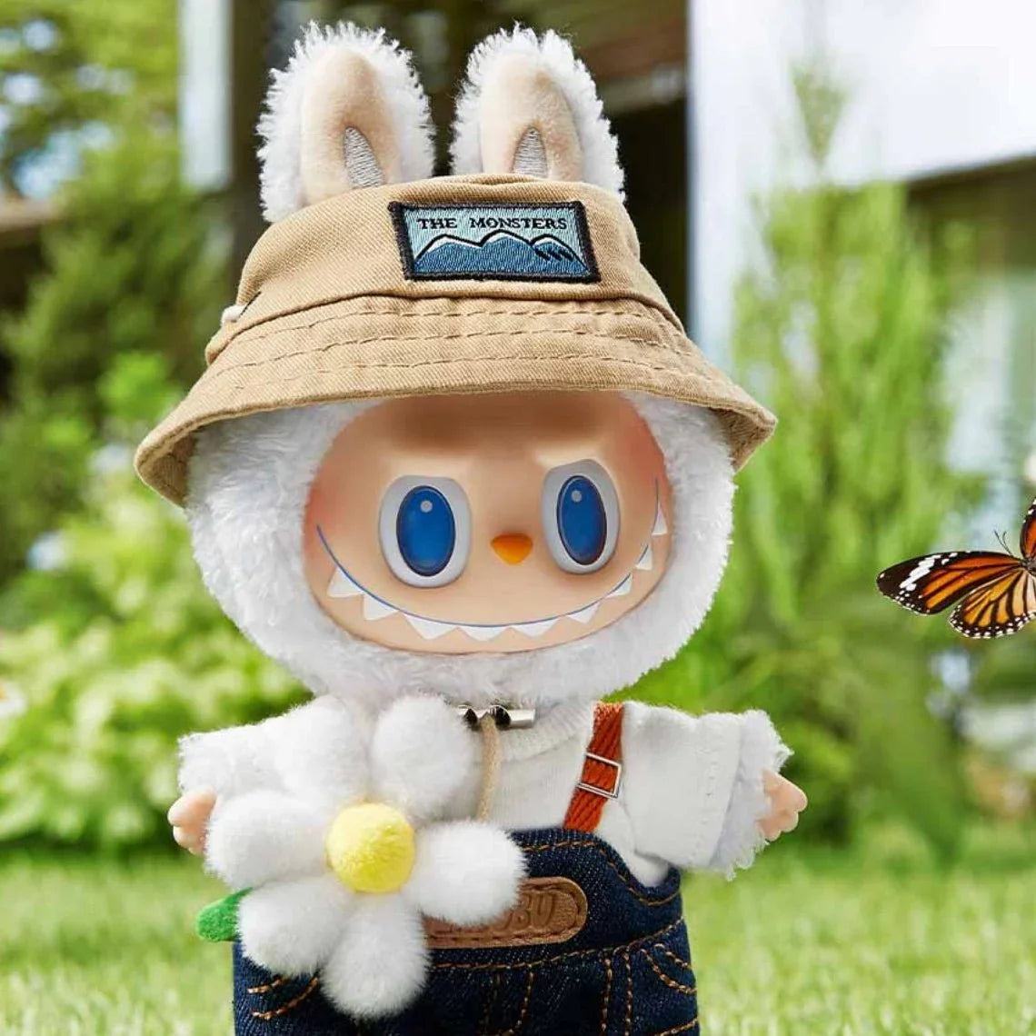 POP MART LABUBU THE MONSTERS FALL IN WILD PELUŞ BEBEK ANAHTARLIK