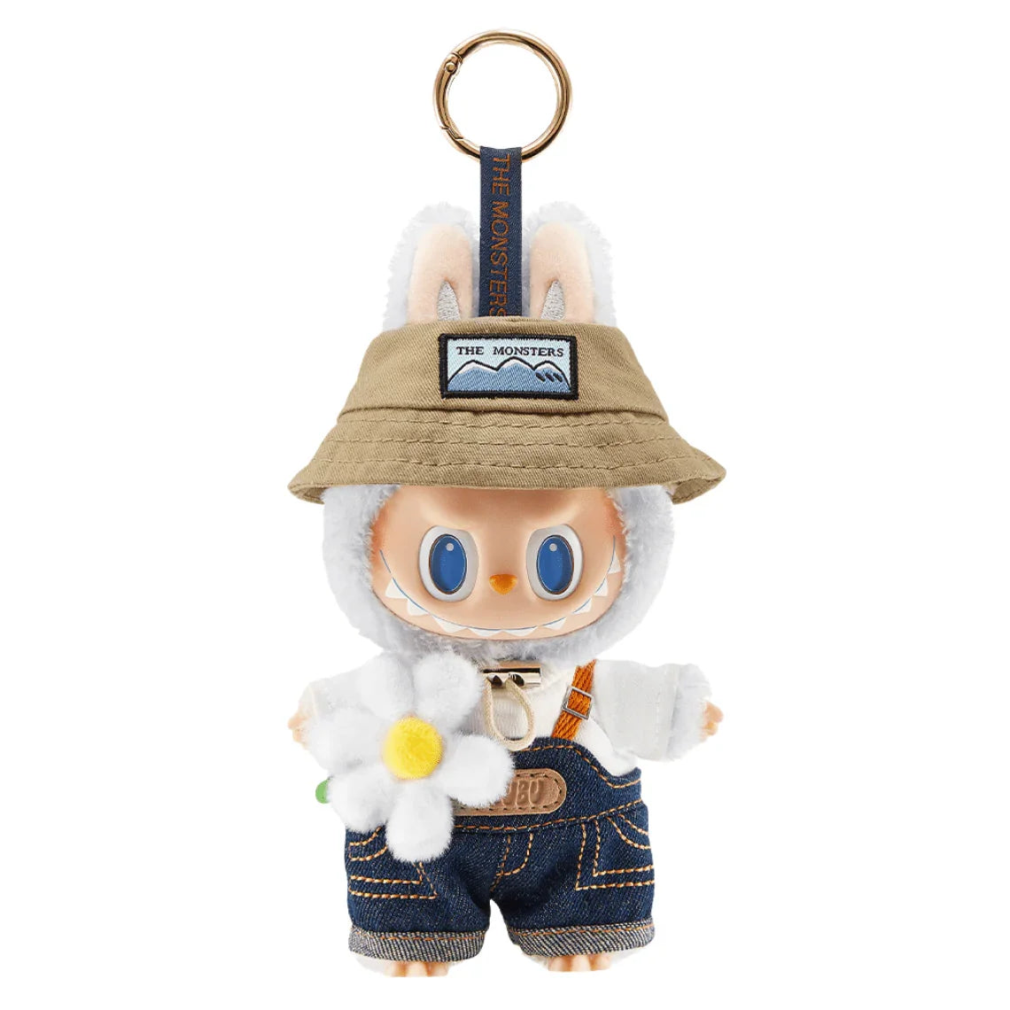 POP MART LABUBU THE MONSTERS FALL IN WILD PELUŞ BEBEK ANAHTARLIK