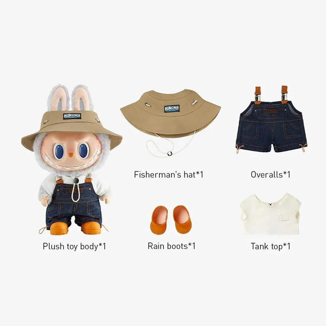 POP MART LABUBU THE MONSTERS FALL IN WILD PELUŞ BEBEK