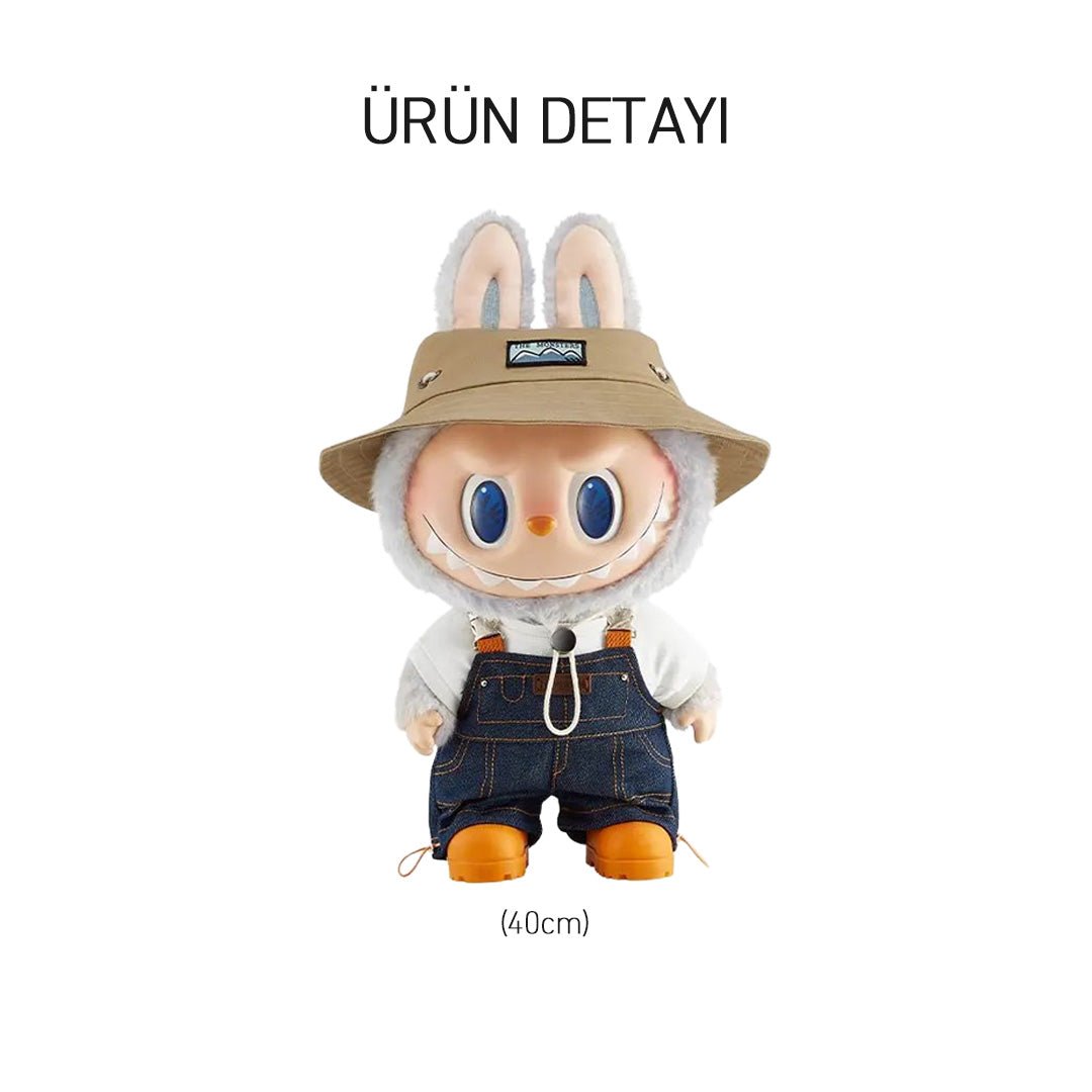 POP MART LABUBU THE MONSTERS FALL IN WILD PELUŞ BEBEK