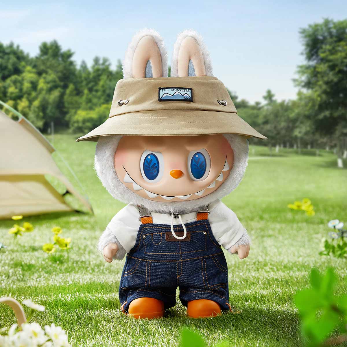 POP MART LABUBU THE MONSTERS FALL IN WILD PELUŞ BEBEK