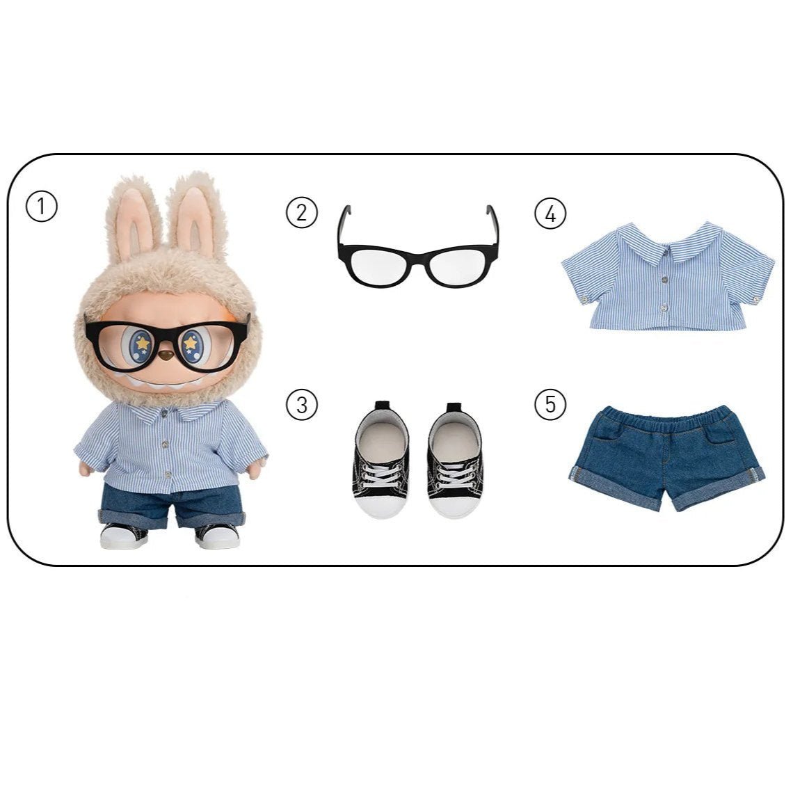 POP MART LABUBU THE MONSTERS FLIP WITH ME PELUŞ BEBEK
