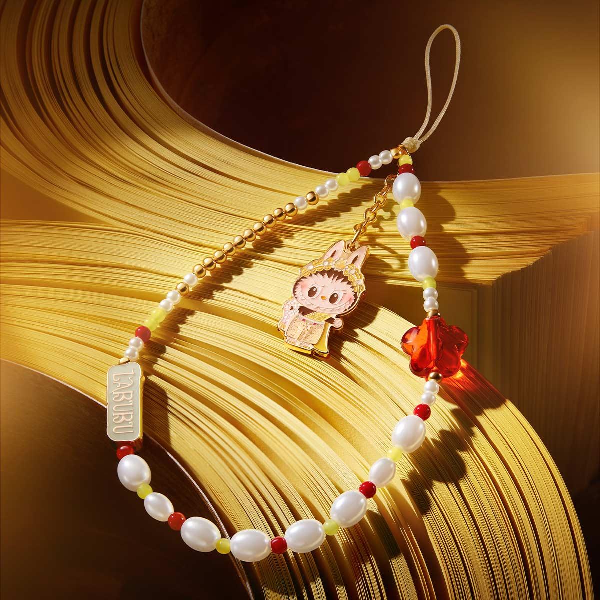 POP MART LABUBU THE MONSTERS GOOD LUCK TO YOU TELEFON AKSESUARI SÜRPRİZ KUTU SERİSİ