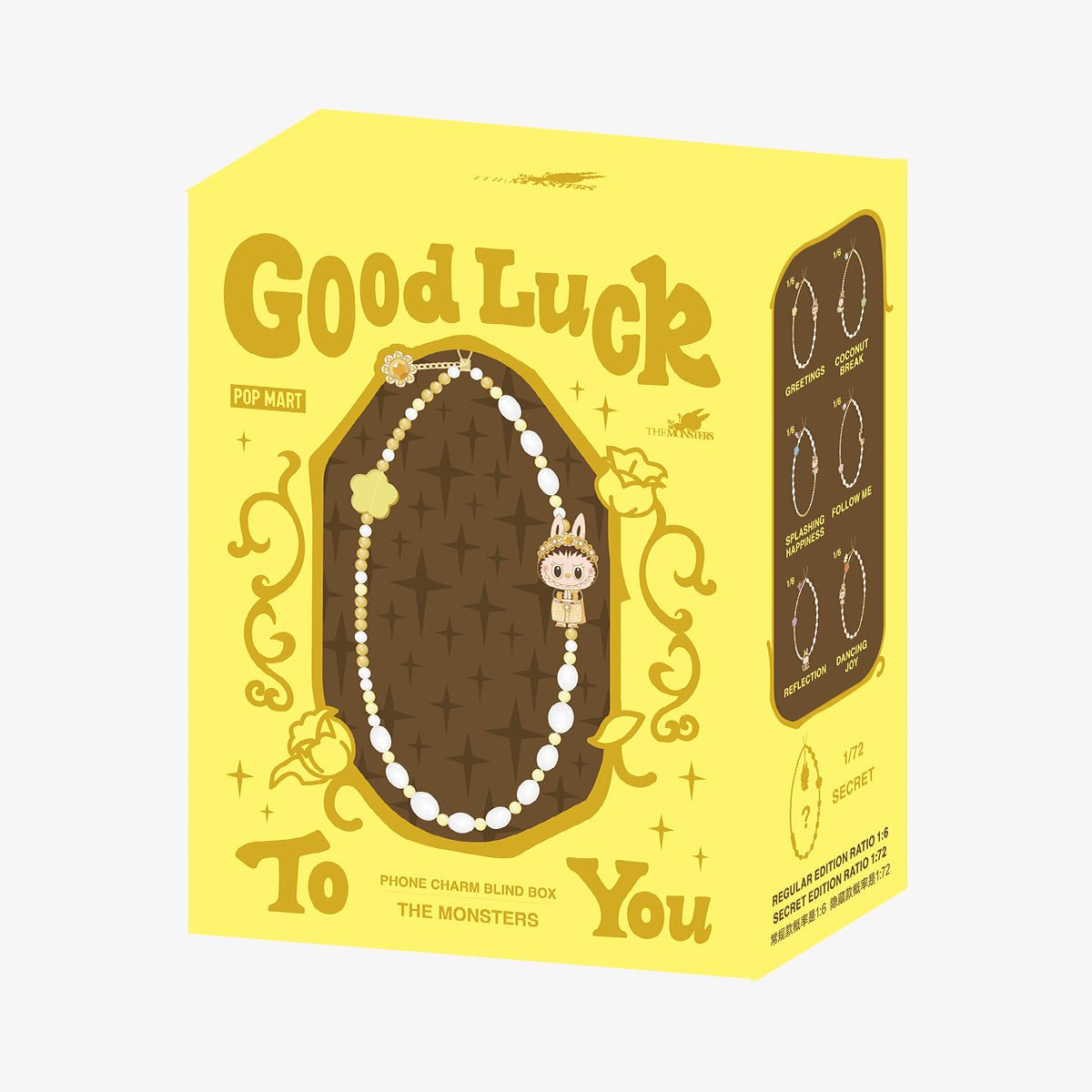 POP MART LABUBU THE MONSTERS GOOD LUCK TO YOU TELEFON AKSESUARI SÜRPRİZ KUTU SERİSİ