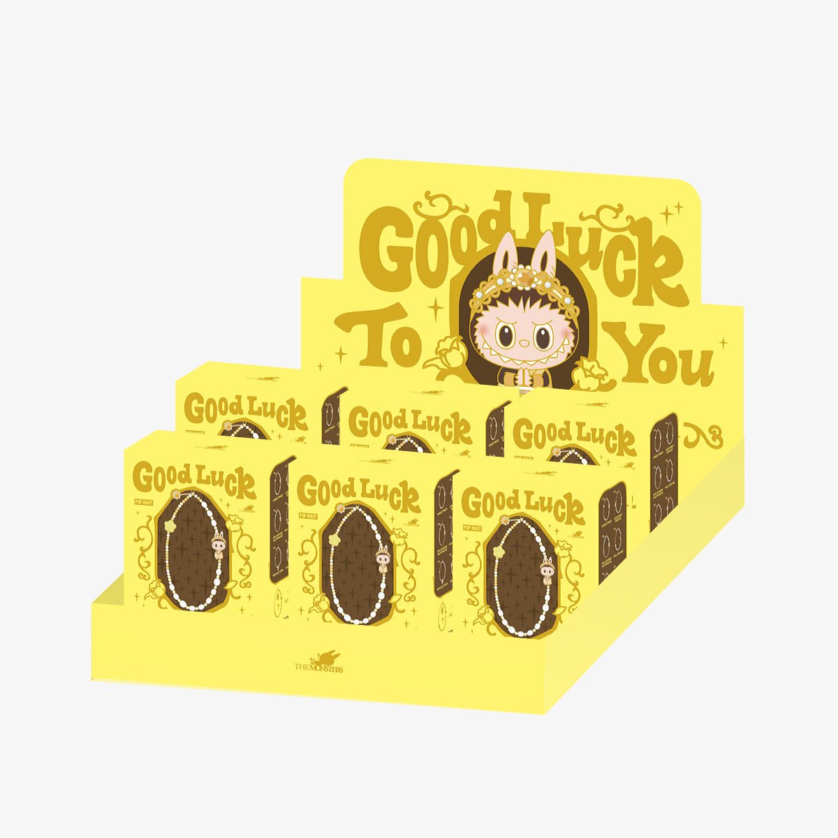 POP MART LABUBU THE MONSTERS GOOD LUCK TO YOU TELEFON AKSESUARI SÜRPRİZ KUTU SERİSİ