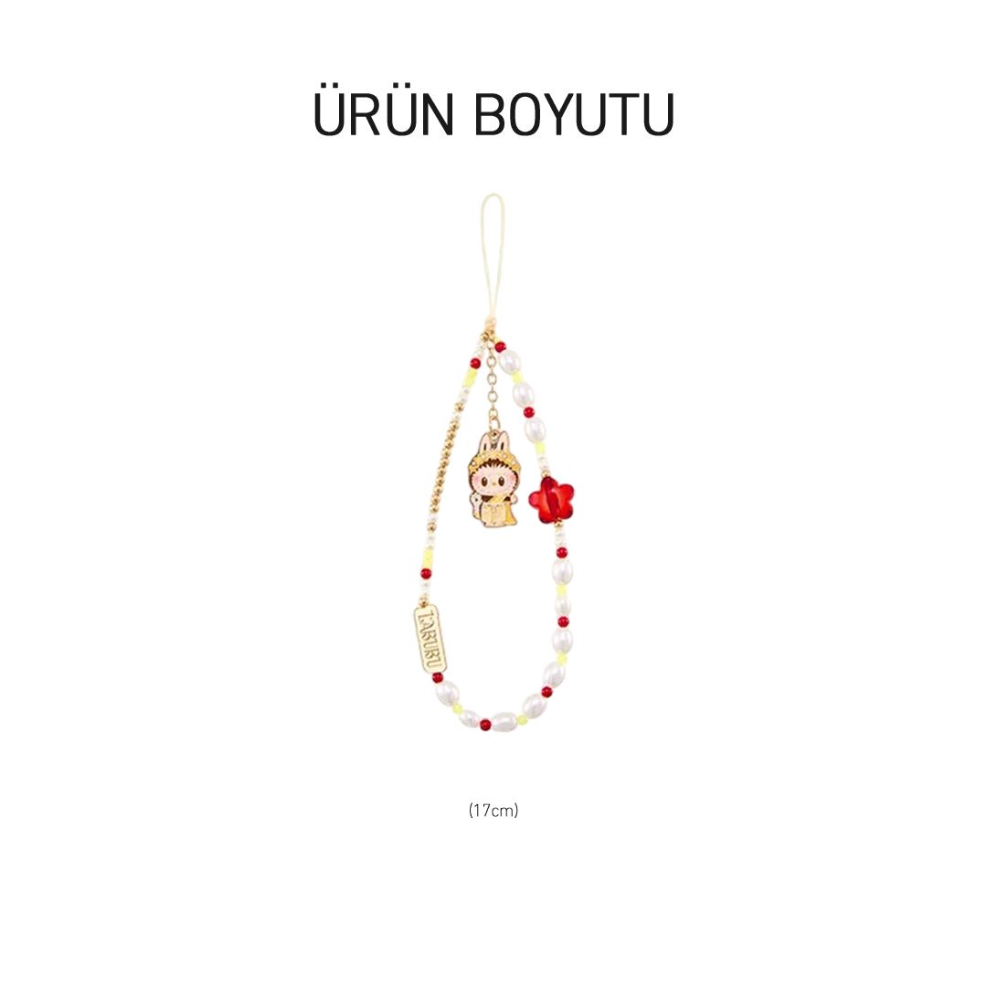 POP MART LABUBU THE MONSTERS GOOD LUCK TO YOU TELEFON AKSESUARI SÜRPRİZ KUTU SERİSİ