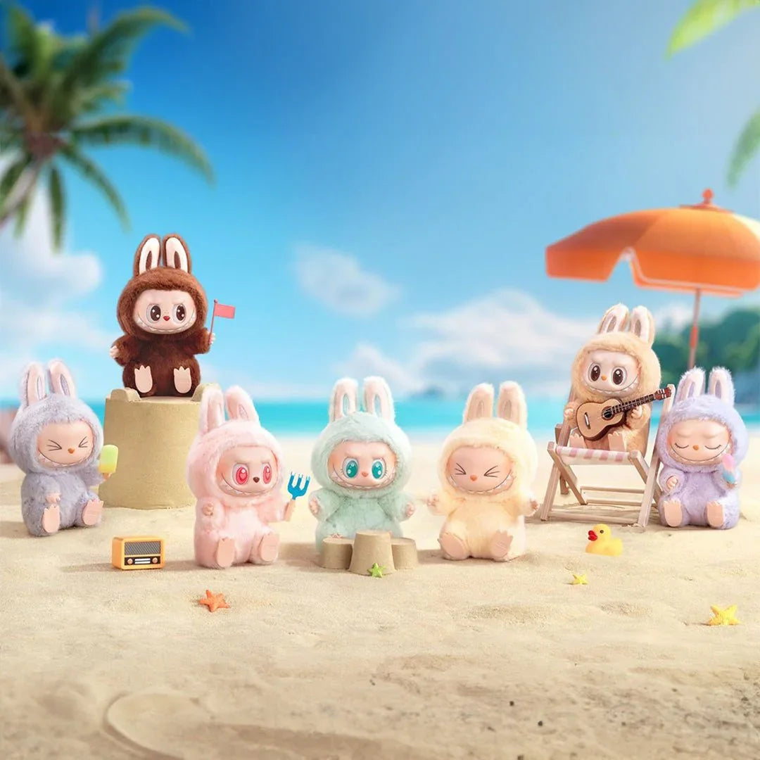 POP MART LABUBU THE MONSTERS HAVE A SEAT BABA PELUŞ FİGÜR