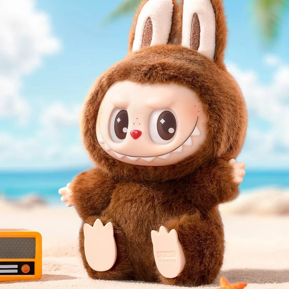 POP MART LABUBU THE MONSTERS HAVE A SEAT DUODUO PELUŞ FİGÜR