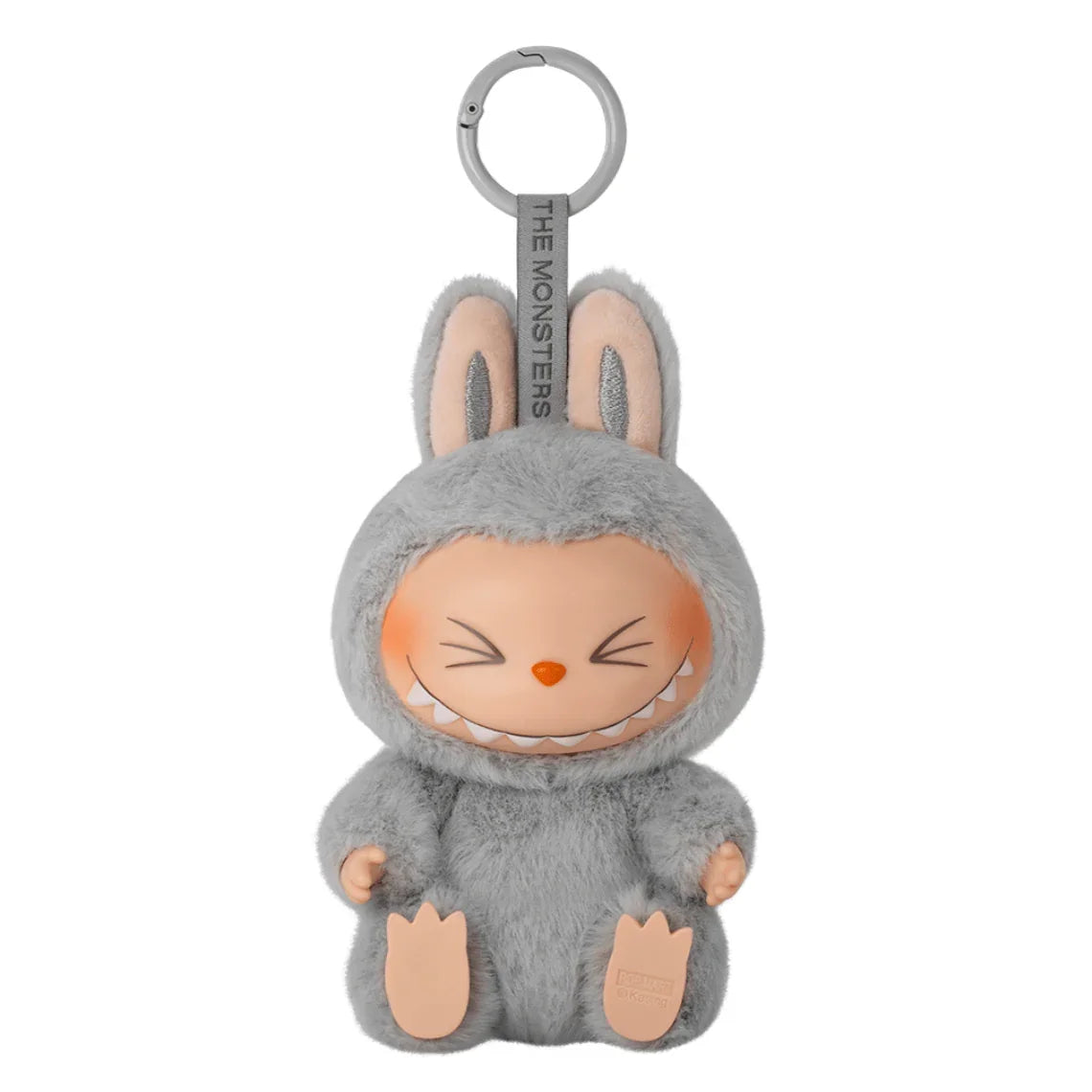 POP MART LABUBU THE MONSTERS HAVE A SEAT HEHE PELUŞ FİGÜR