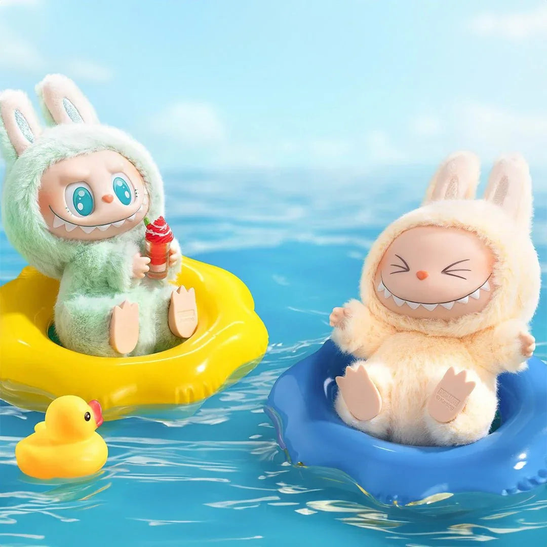 POP MART LABUBU THE MONSTERS HAVE A SEAT QUQU PELUŞ FİGÜR