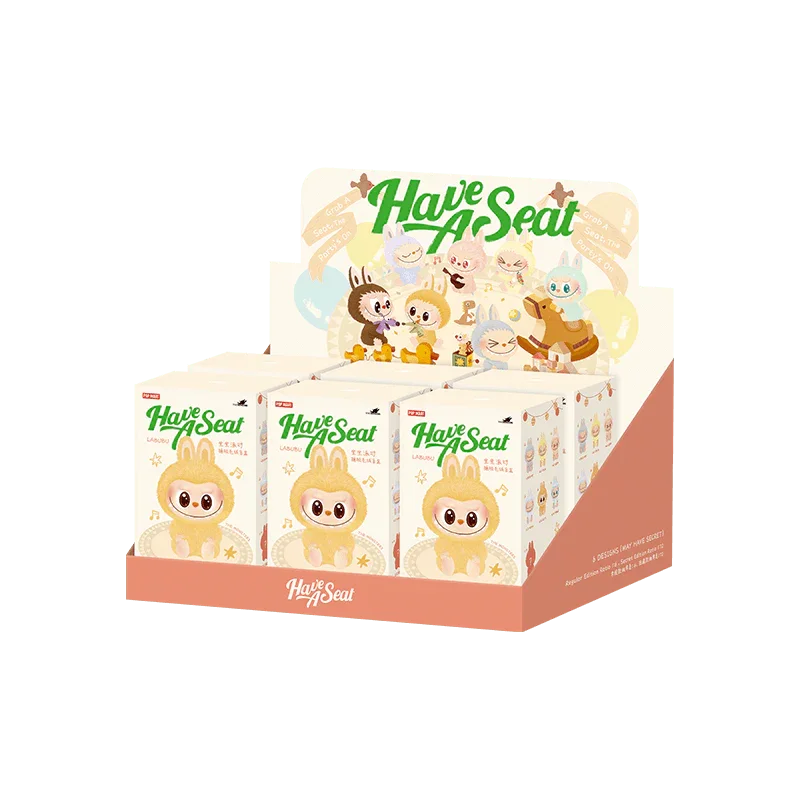 POP MART LABUBU THE MONSTERS HAVE A SEAT SÜRPRİZ KUTU SERİSİ