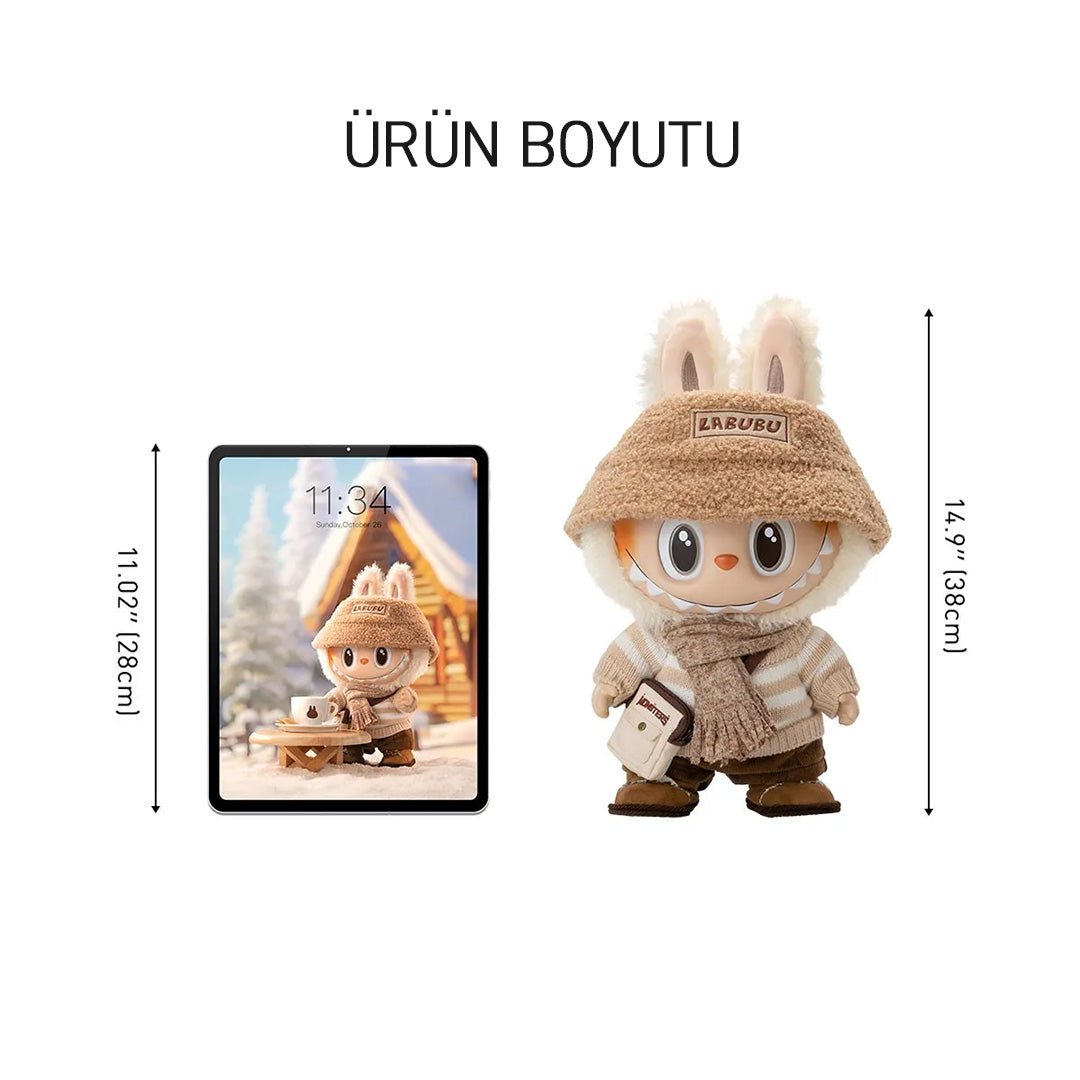 POP MART LABUBU THE MONSTERS JUMP FOR JOY PELUŞ BEBEK