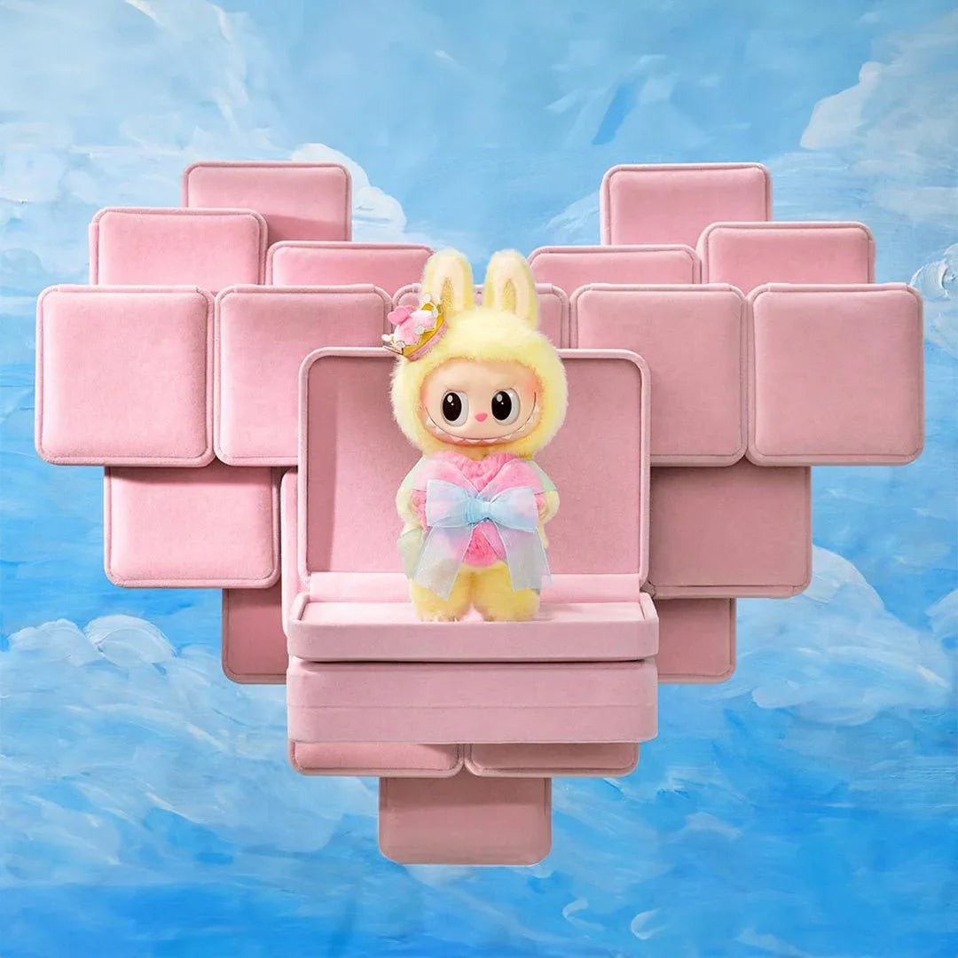 POP MART LABUBU THE MONSTERS LET’S CHECKMATE SERİSİ PELUŞ ASKI KART