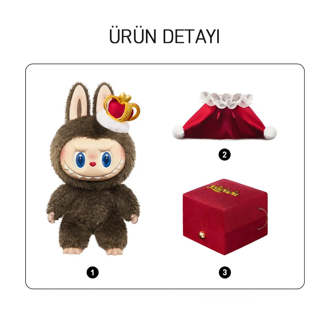 POP MART LABUBU THE MONSTERS LET’S CHECKMATE SERİSİ PELUŞ BEBEK