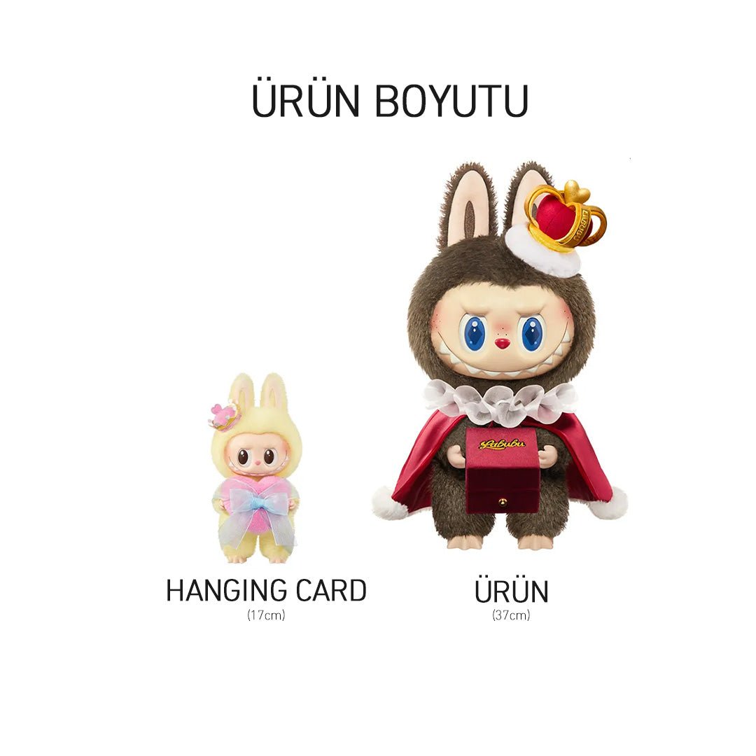 POP MART LABUBU THE MONSTERS LET’S CHECKMATE SERİSİ PELUŞ BEBEK