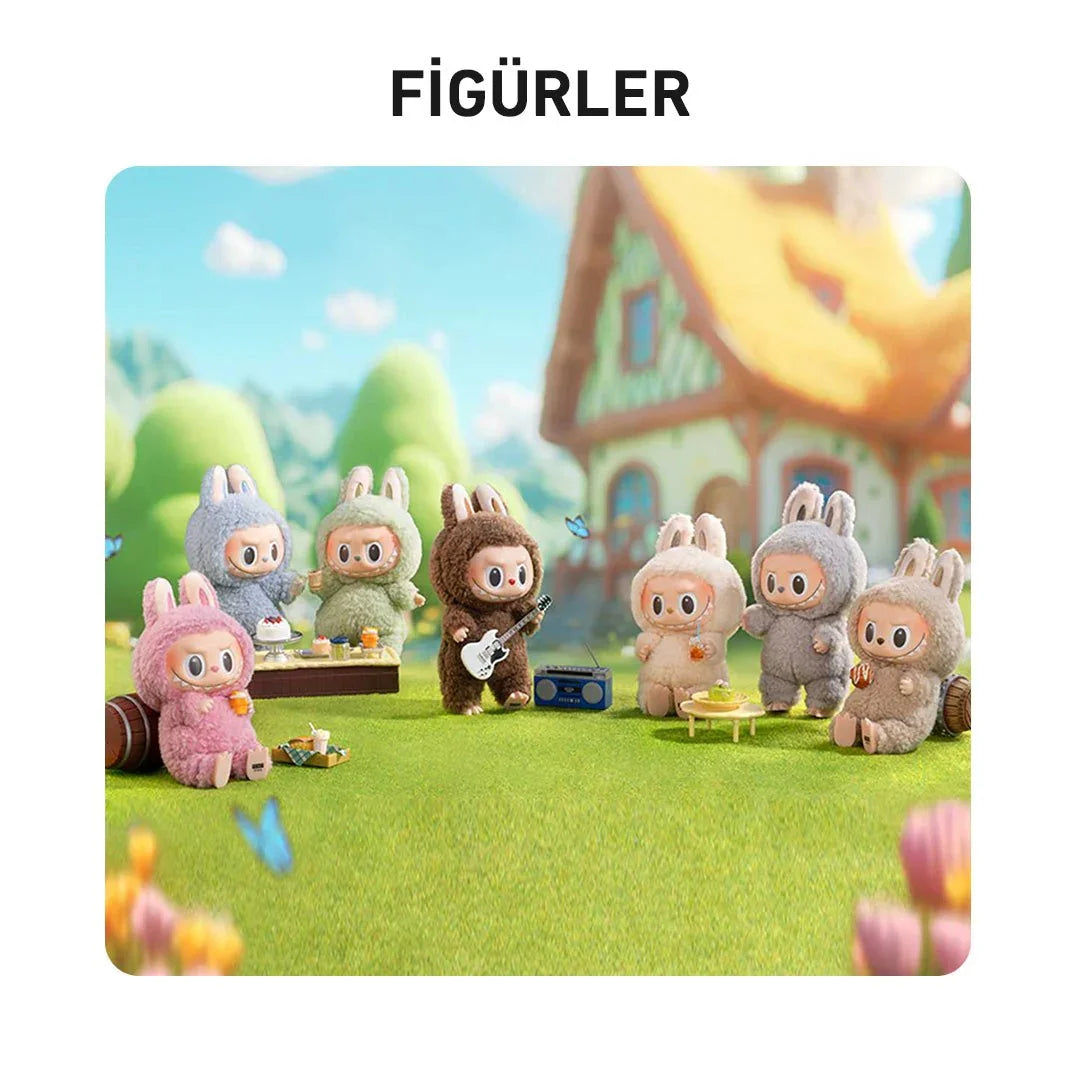 POP MART LABUBU THE MONSTERS TASTY MACARONS SÜRPRİZ KUTU SERİSİ