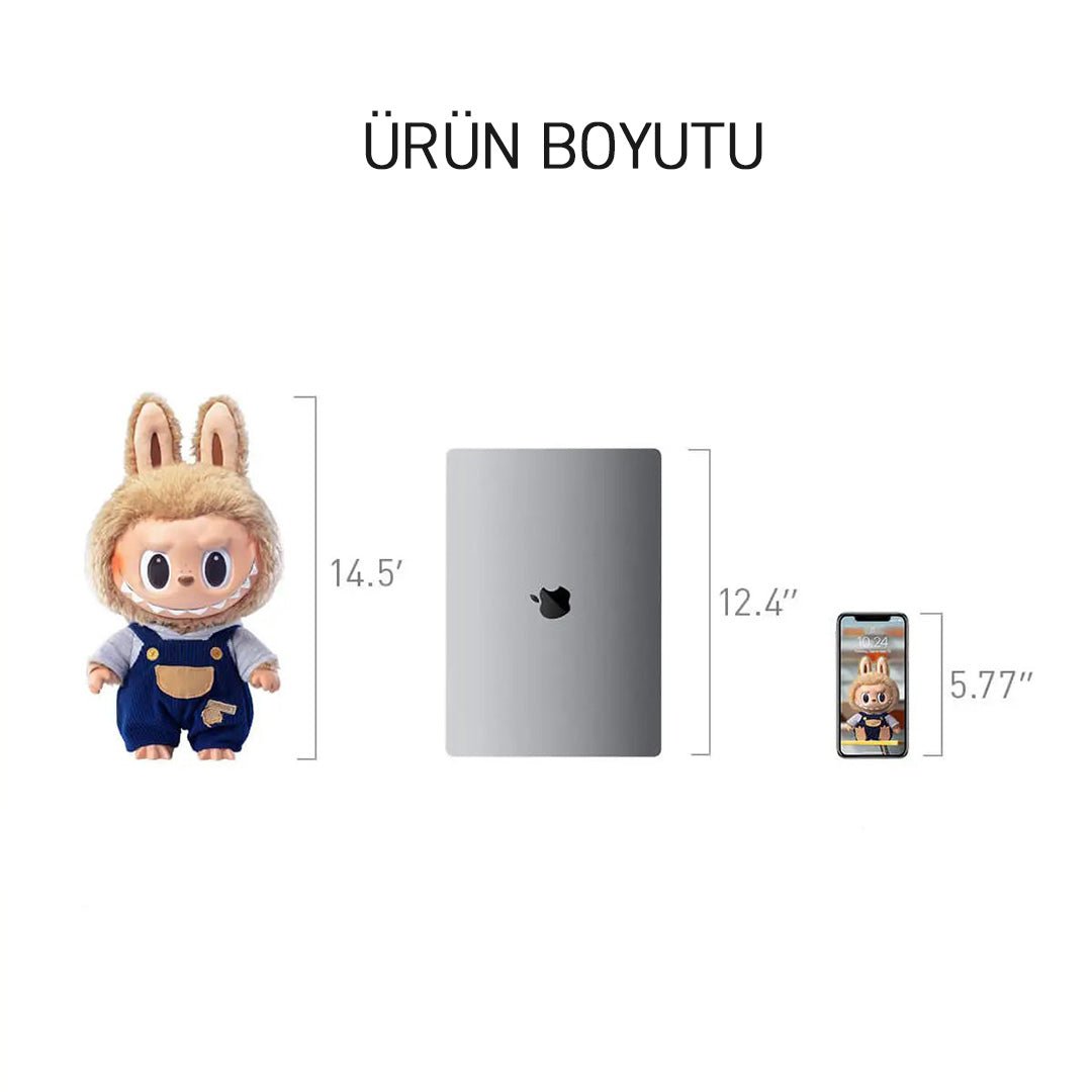 POP MART LABUBU THE MONSTERS TIME TO CHILL PELUŞ BEBEK