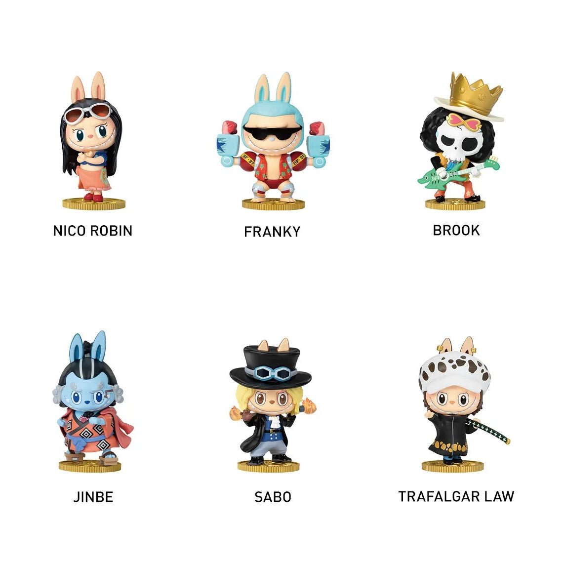 POP MART LABUBU THE MONSTERS X ONE PIECE SÜRPRİZ KUTU SERİSİ
