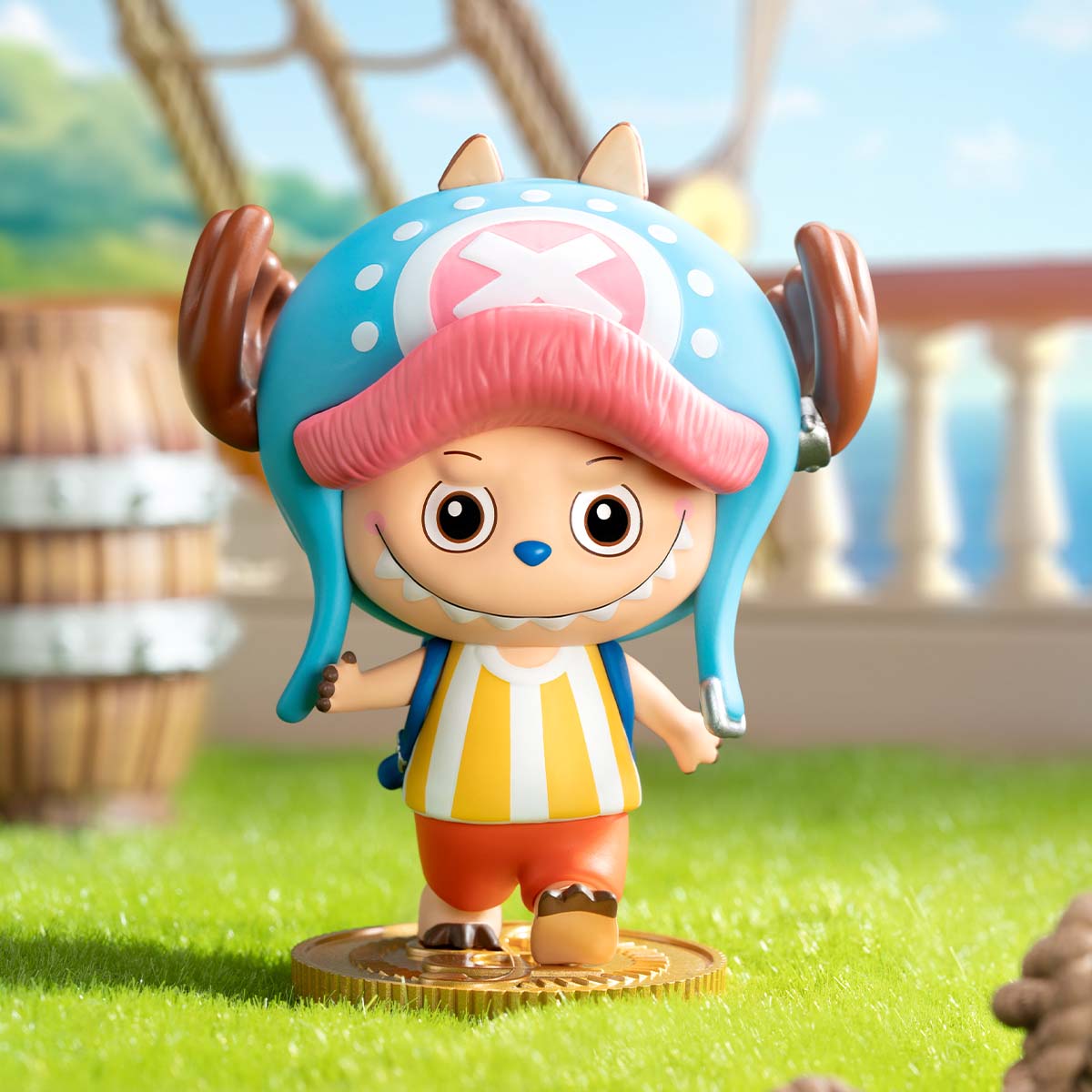 POP MART LABUBU THE MONSTERS X ONE PIECE SÜRPRİZ KUTU SERİSİ