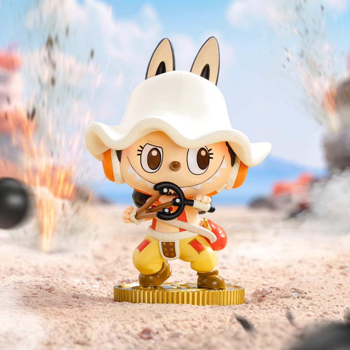 POP MART LABUBU THE MONSTERS X ONE PIECE SÜRPRİZ KUTU SERİSİ