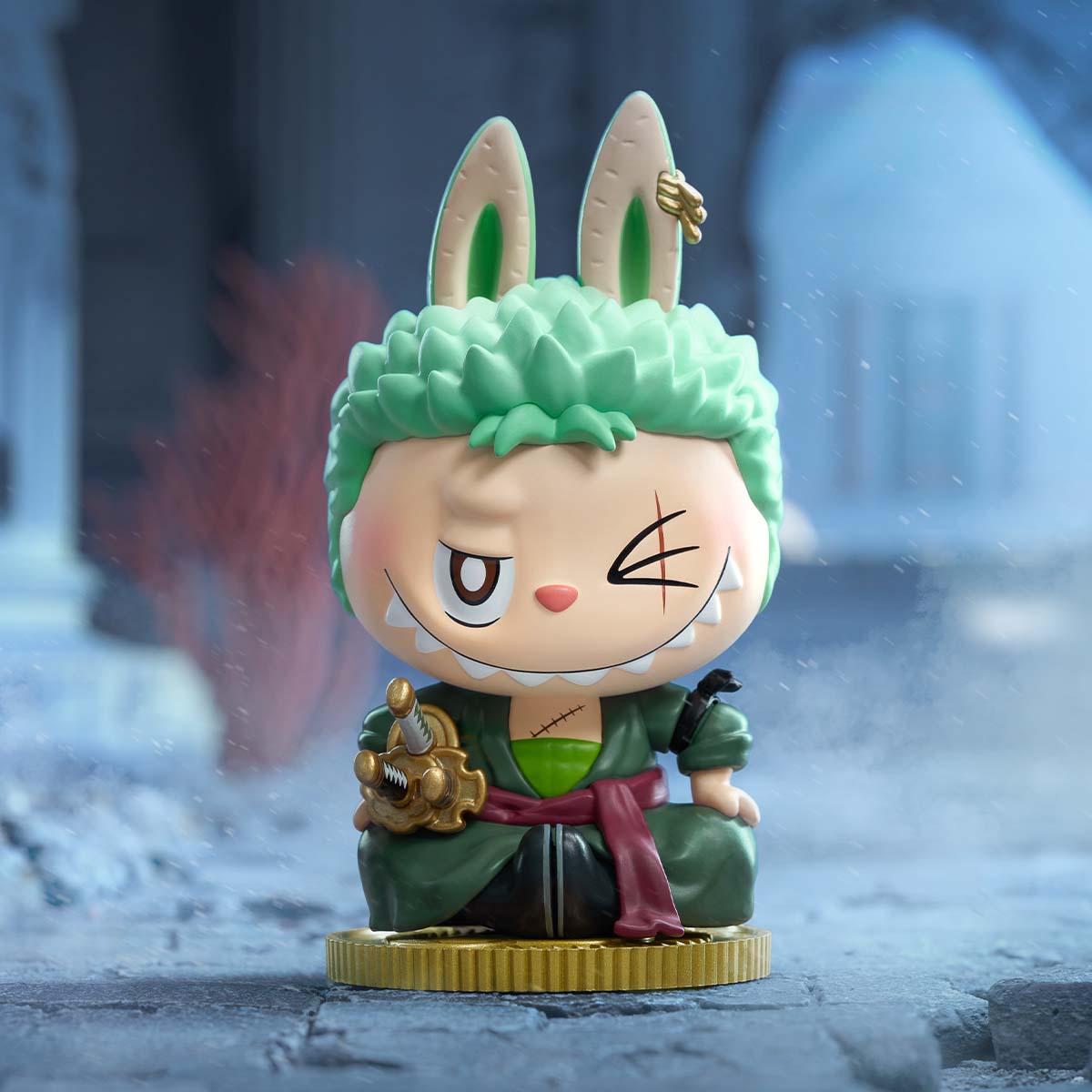 POP MART LABUBU THE MONSTERS X ONE PIECE SÜRPRİZ KUTU SERİSİ