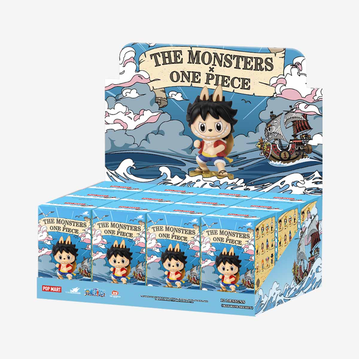 POP MART LABUBU THE MONSTERS X ONE PIECE SÜRPRİZ KUTU SERİSİ