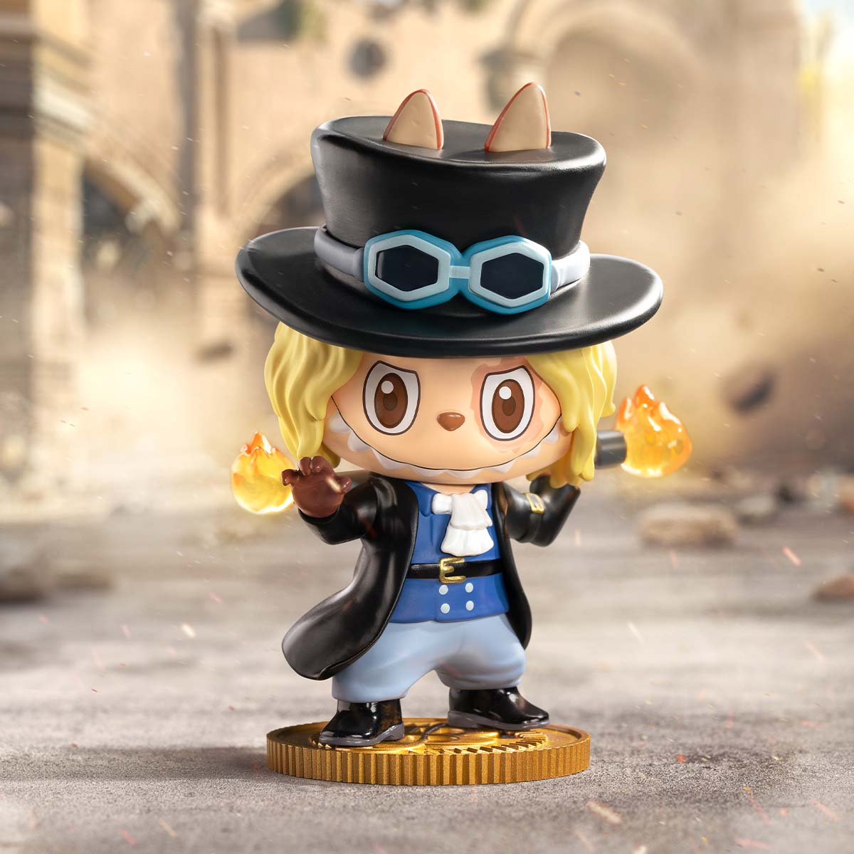 POP MART LABUBU THE MONSTERS X ONE PIECE SÜRPRİZ KUTU SERİSİ