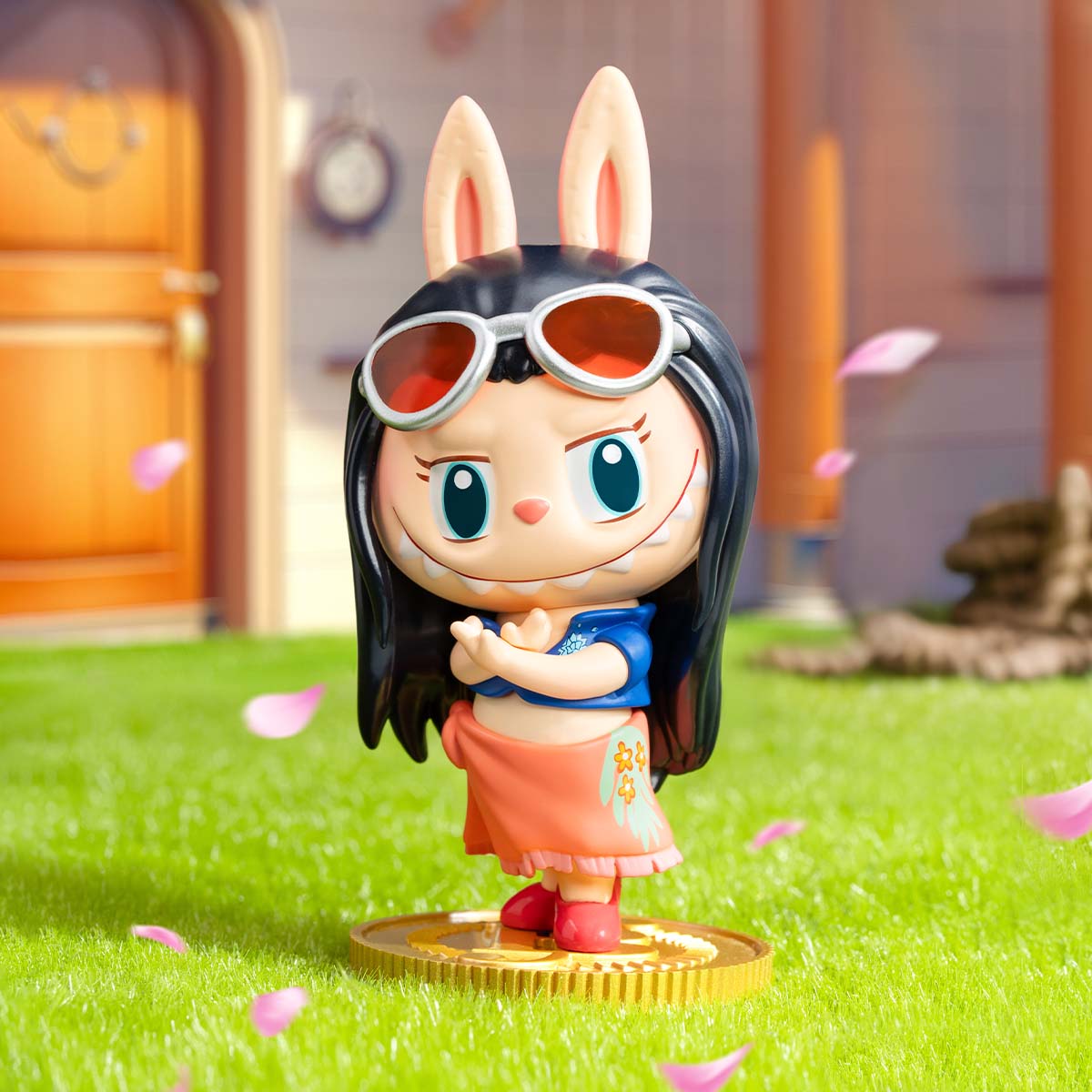 POP MART LABUBU THE MONSTERS X ONE PIECE SÜRPRİZ KUTU SERİSİ