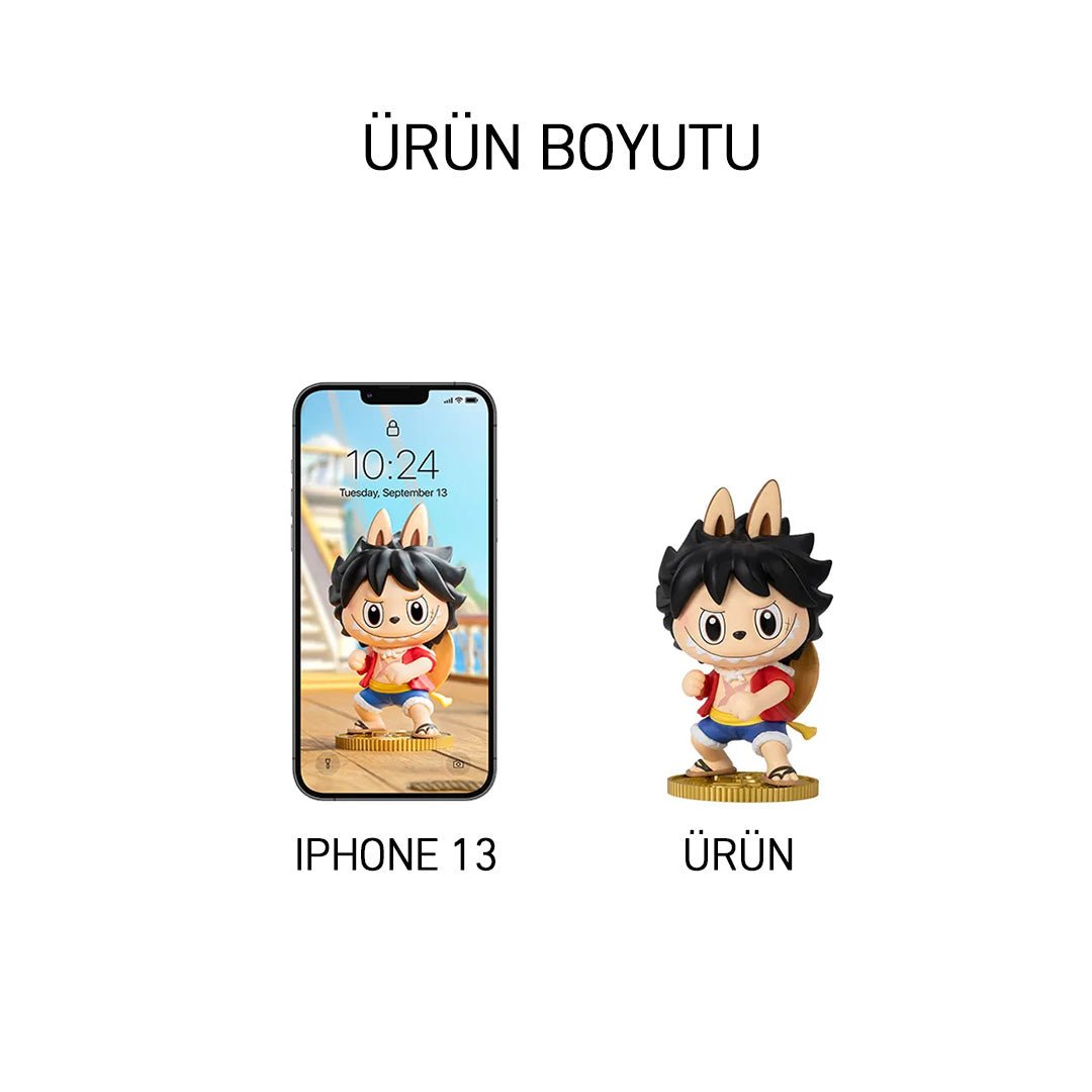 POP MART LABUBU THE MONSTERS X ONE PIECE SÜRPRİZ KUTU SERİSİ