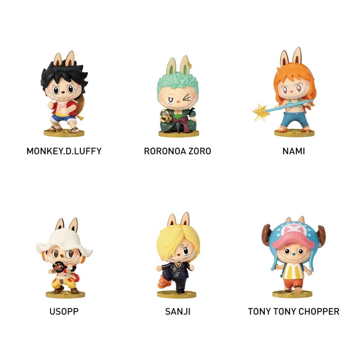 POP MART LABUBU THE MONSTERS X ONE PIECE SÜRPRİZ KUTU SERİSİ