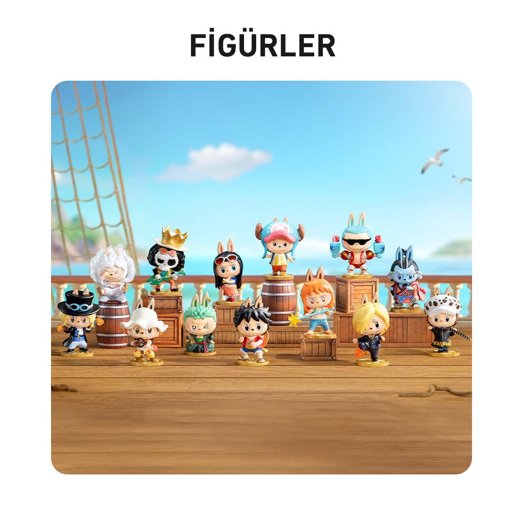 POP MART LABUBU THE MONSTERS X ONE PIECE SÜRPRİZ KUTU SERİSİ