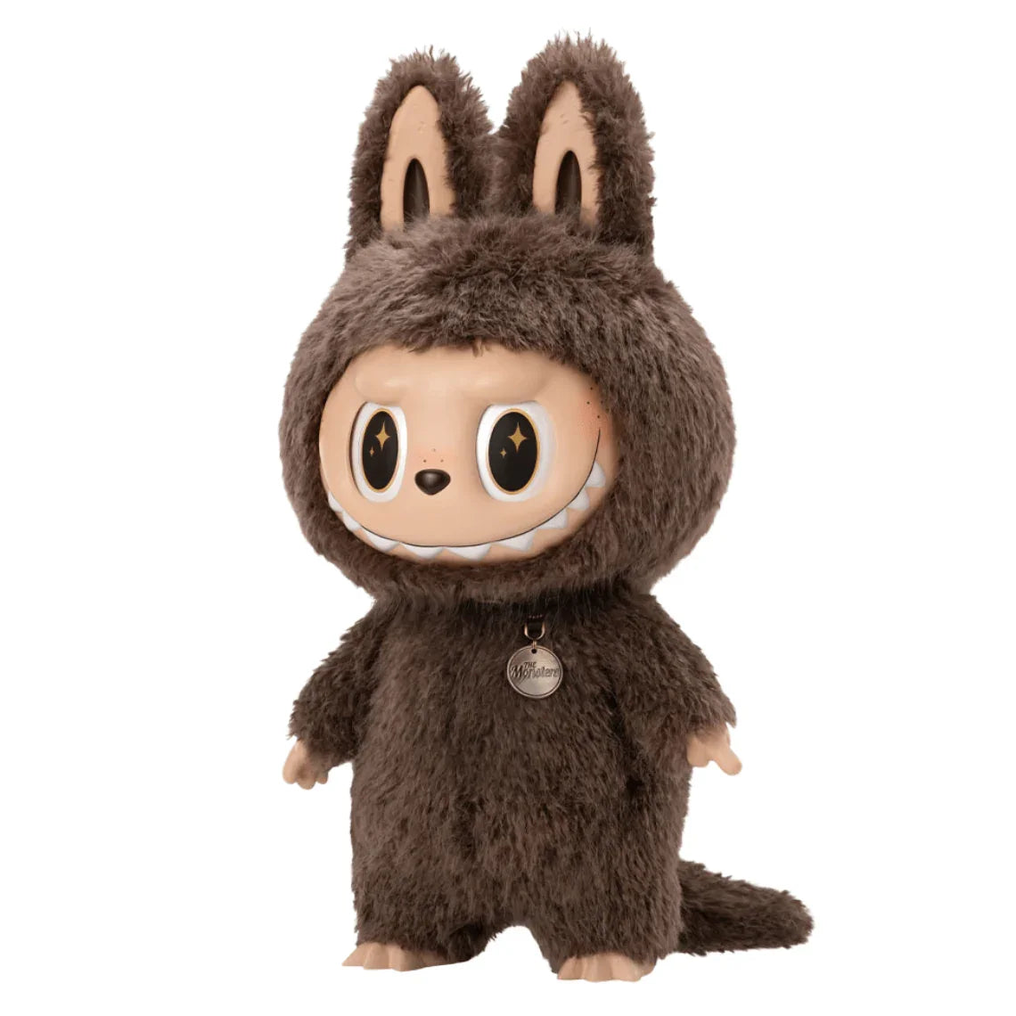 POP MART LABUBU THE MONSTERS X ZIMOMO I FOUND YOU X TOTA BAG