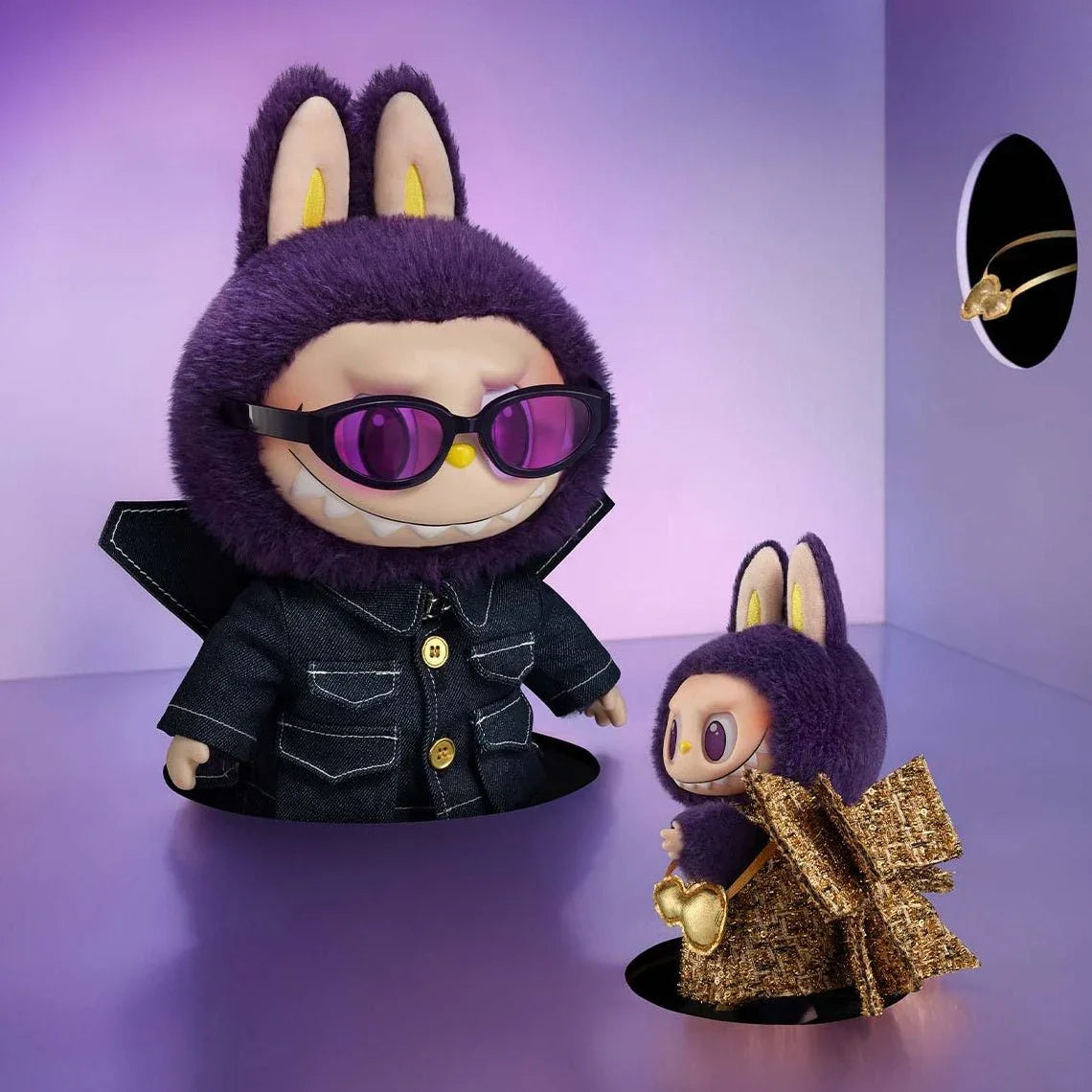 POP MART LABUBU X PRONOUNCE WINGS OF FORTUNE PELUŞ ASKI KART