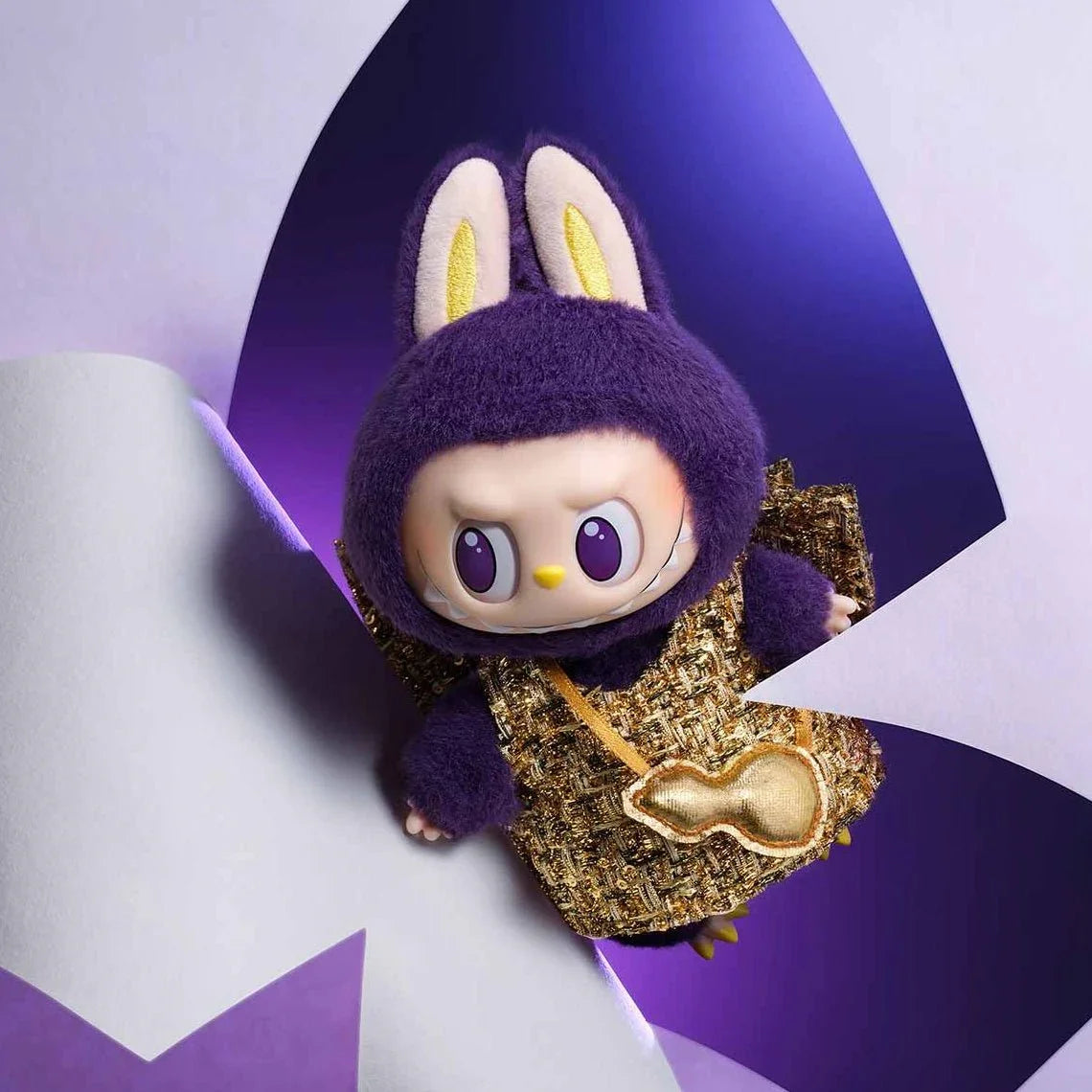 POP MART LABUBU X PRONOUNCE WINGS OF FORTUNE PELUŞ ASKI KART