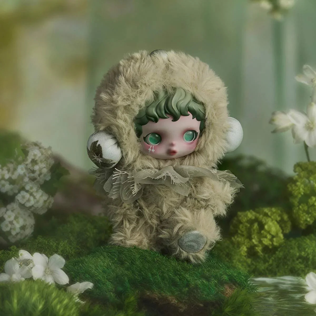 POP MART SKULLPANDA L'IMPRESSIONNISME SÜRPRİZ KUTU SERİSİ