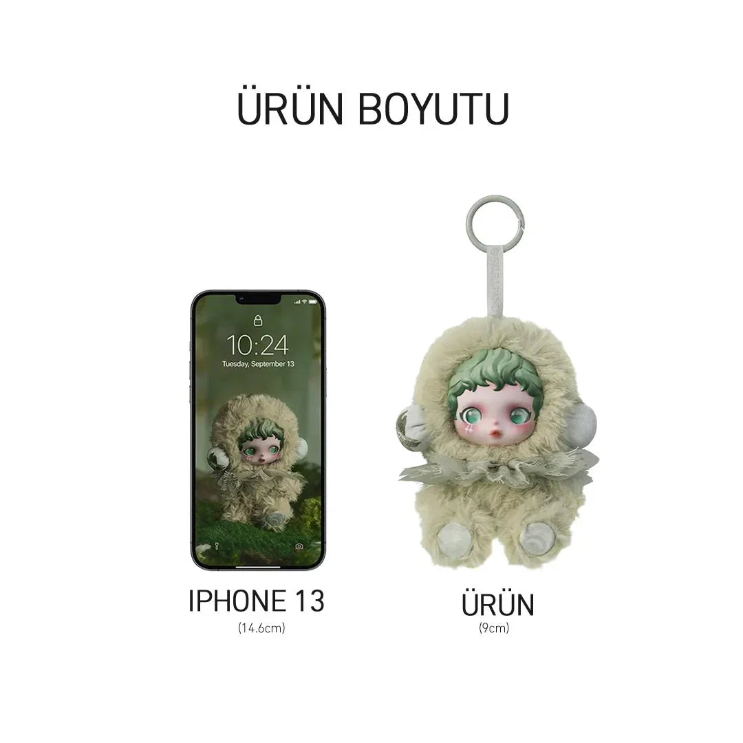 POP MART SKULLPANDA L'IMPRESSIONNISME SÜRPRİZ KUTU SERİSİ