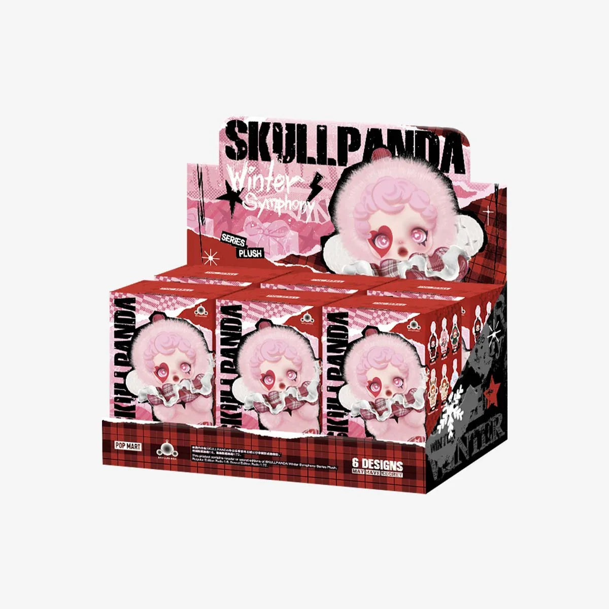 POP MART SKULLPANDA WINTER SYMPHONY SÜRPRİZ KUTU SERİSİ