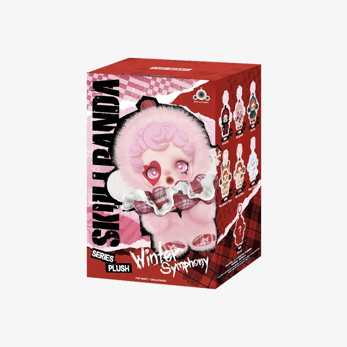 POP MART SKULLPANDA WINTER SYMPHONY SÜRPRİZ KUTU SERİSİ
