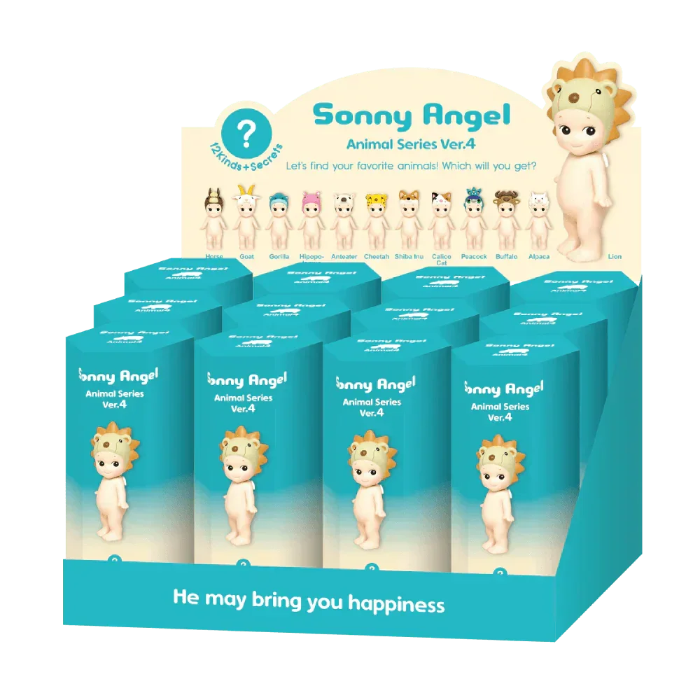SONNY ANGEL ANİMAL SERİSİ 4