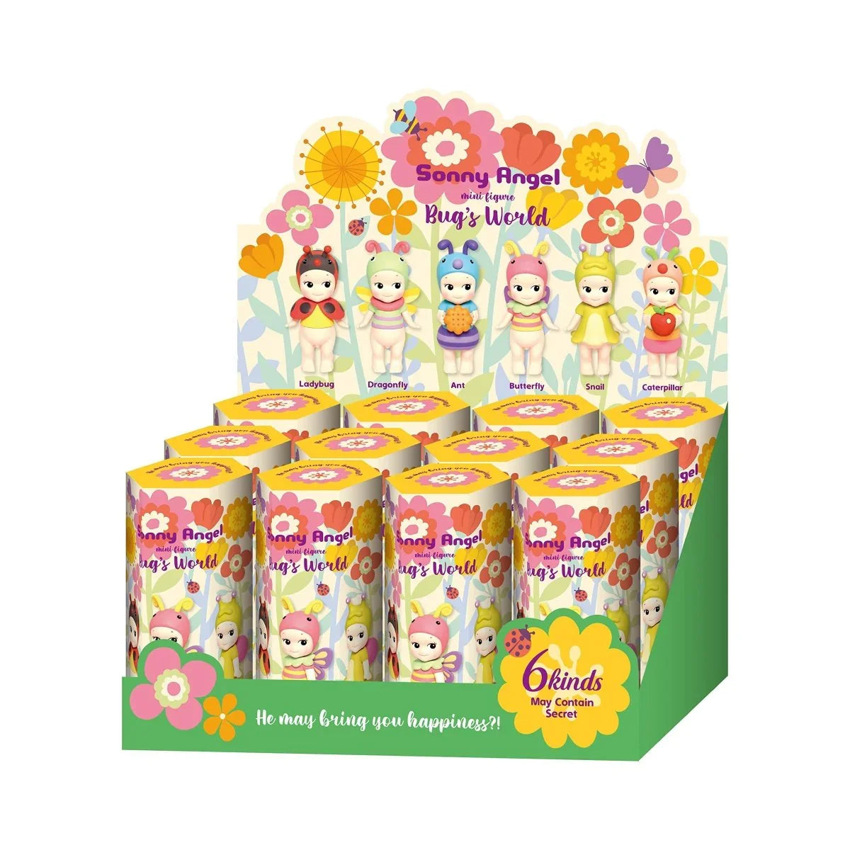 SONNY ANGEL BUG'S WORLD SERİSİ