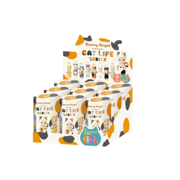 SONNY ANGEL CAT LIFE SERİSİ