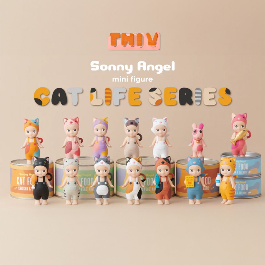 SONNY ANGEL CAT LIFE SERİSİ
