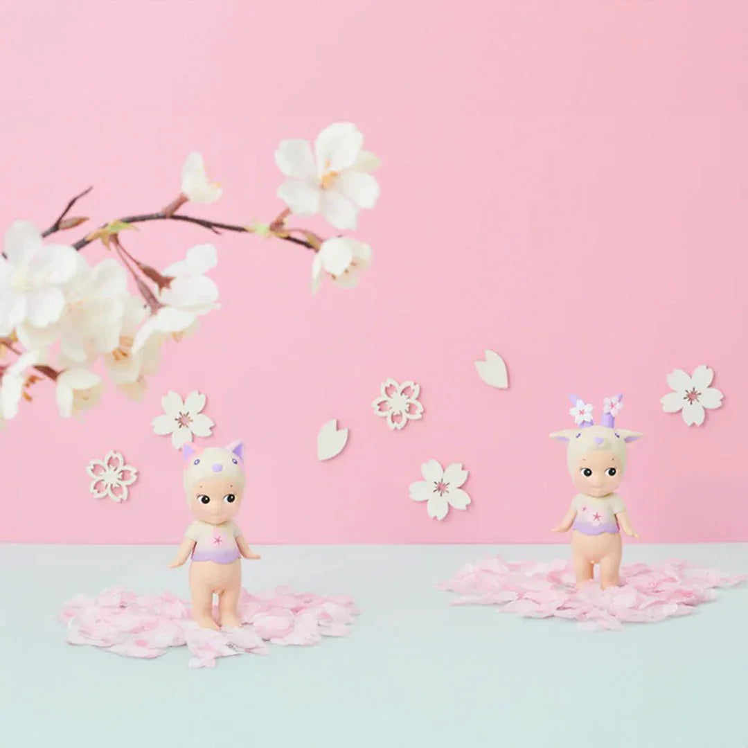 SONNY ANGEL CHERRY BLOSSOM SERİSİ (Gece Versiyon)