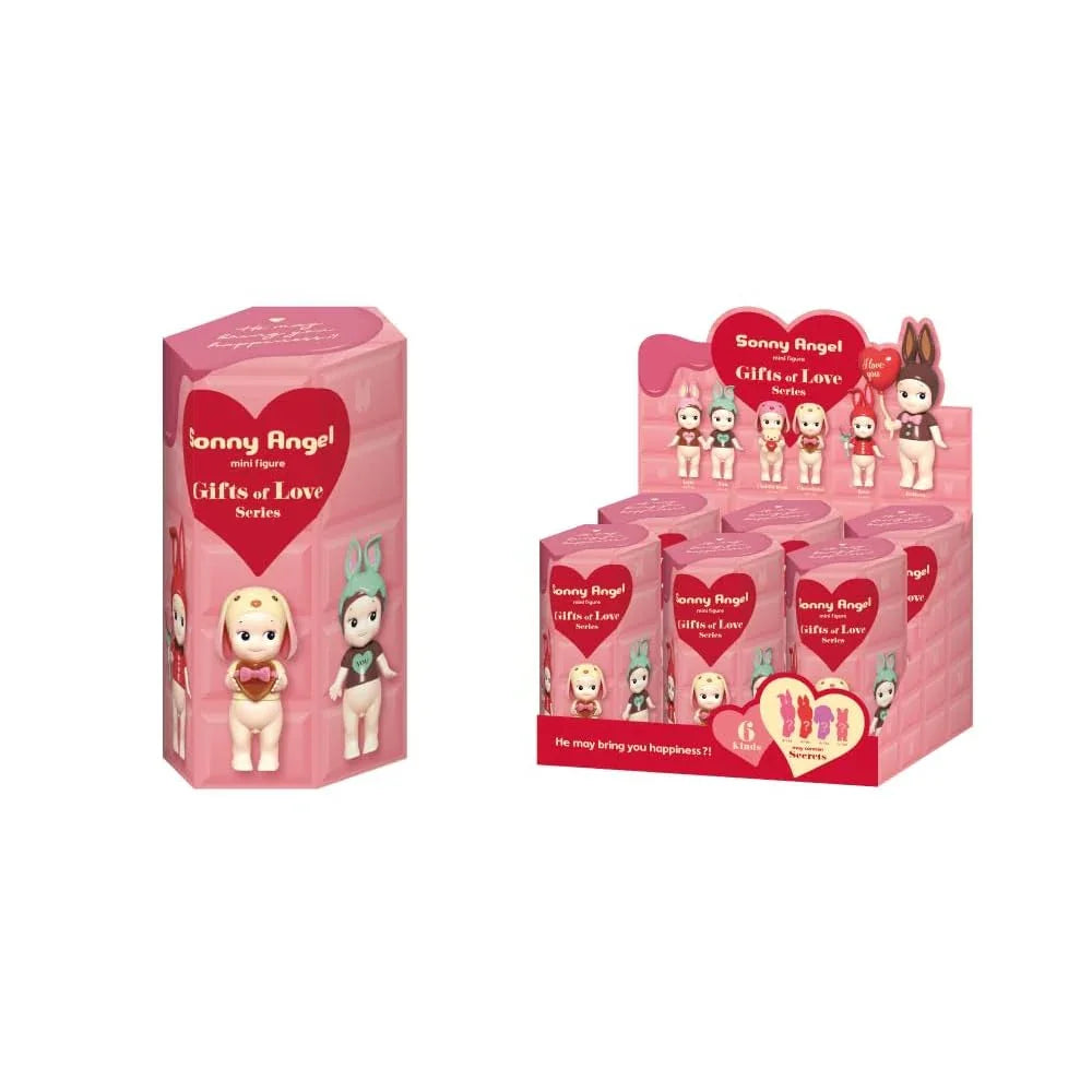 SONNY ANGEL VALANTINE GIFTS OR LOVE SERİSİ