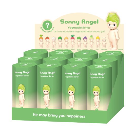 SONNY ANGEL VEGATABLE SERİSİ