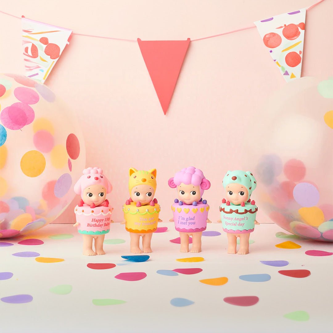 SONNY ANGEL15TH ANNIVERSARY CAKE SERİSİ