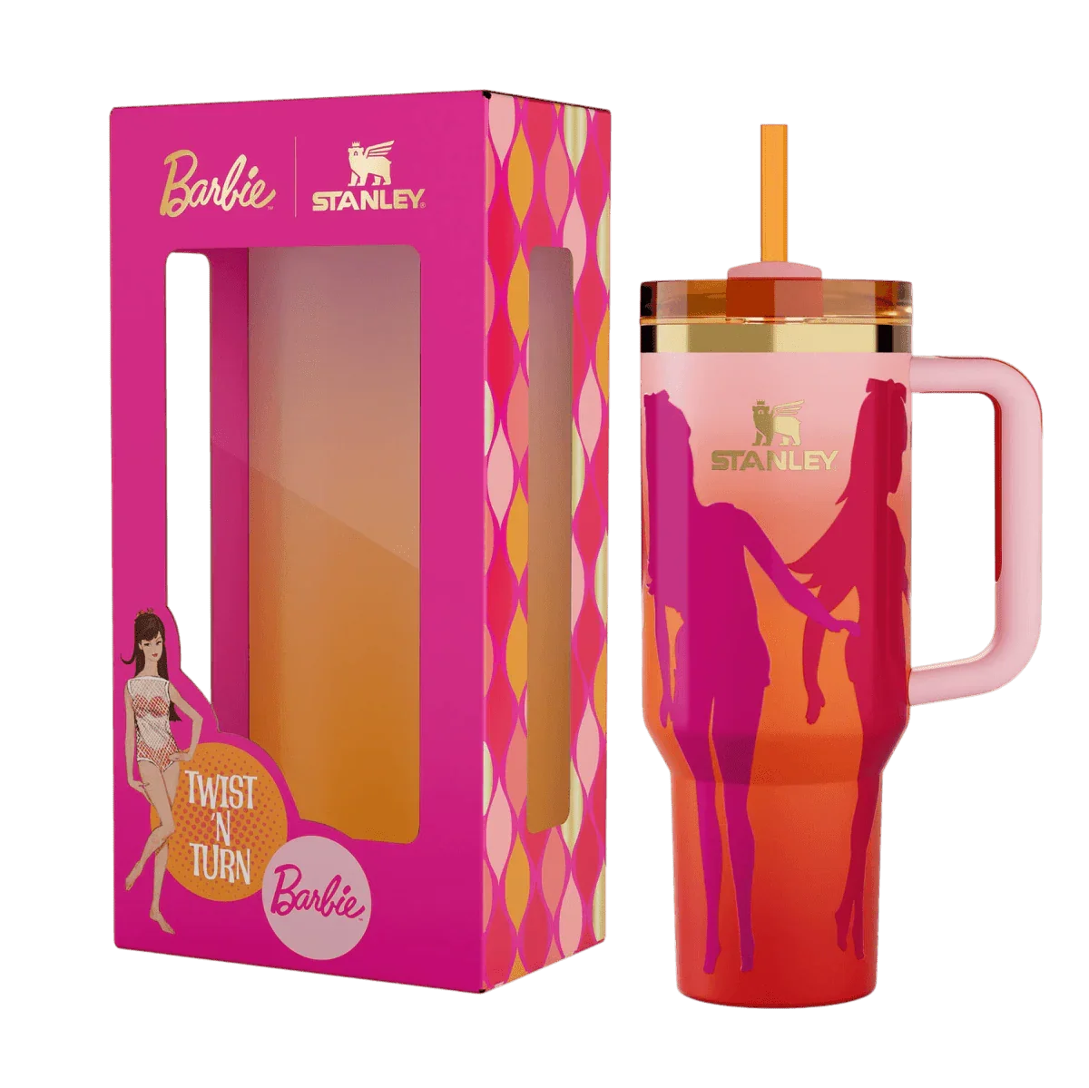 STANLEY '60s TWIST'N TURN QUENCHER TERMOS | 1.18L