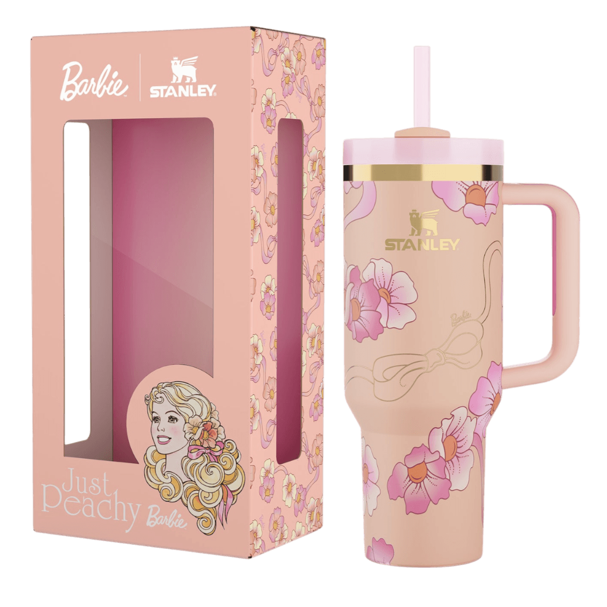 STANLEY '80s PEACHES'N CREAM QUENCHER TERMOS | 1.18L